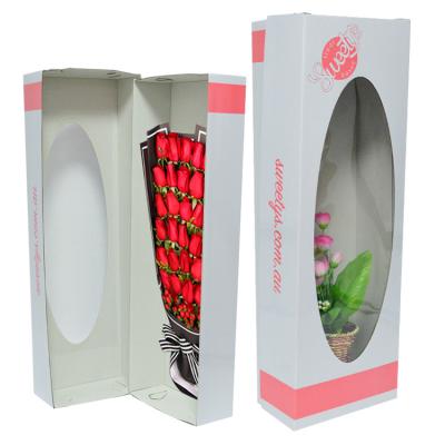 China Corrugated Cardboard Factory Price Flower Printed Recyclable Cheap Shipping Box For Sale for sale