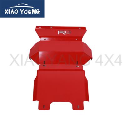 China Factory-Direct Steel Engine Skid Plate For Hilux Revo 2015+ for sale