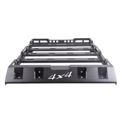 China High Load Capacity SUV Top Cargo Luggage Carrier Roof Rack Basket Customized Size for sale