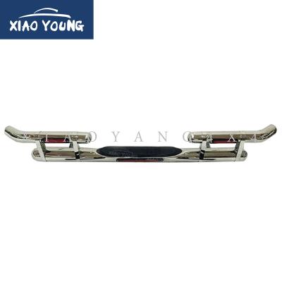 China Factory-direct Stainless Steel  Rear Bumper Guard For Hilux Revo 2015 Vigo 2012 for sale