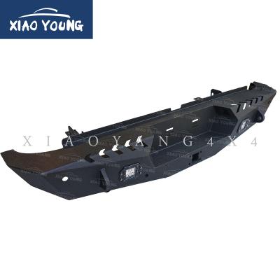 China Customized Products Heavy Duty Rear Bumper Guard For Hilux Revo Rocco 4x4 Off Road Parts for sale