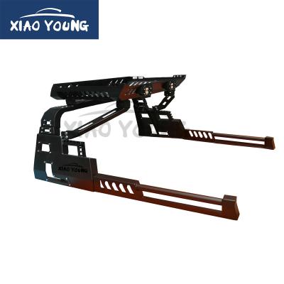 China Factory-direct Heavy Duty Basket Roll Bar For Hilux Revo Rocco Pickup Trucks for sale