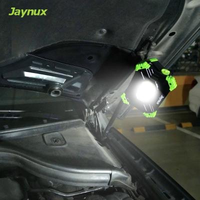 China Installed magnets and power bank function 30W heavy duty rechargeable work light for car with magnetic handle light and aluminium housing inspection light for sale