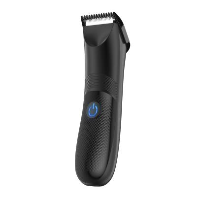 China Hairscape Outdoor Professional Waterproof Electric Classic Rechargeable Groin Trimmer Men Body Hair Pubic Trimmer for sale