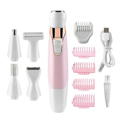 China Beauty Product Cordless Rechargeable Wet Dry Electric Women Epilator Lady Electric Shaver Depilation Lithium Battery Hair Removal for sale