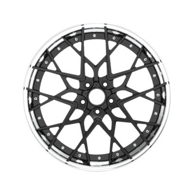 China Aero-Forged Aluminum Alloy 6061-T6 20 22 24 Inch 5X120 Forged Chrome Aluminum Wheel 5x112 Car OEM Wheels Passenger Car Alloy Wheels Rims for sale