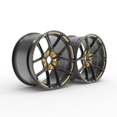 China New Design Aluminum Alloy 6061-T6 2022 Monoblock Wheel Aero-Forged Custom Forged Wheel Car Forged Rim 19 20 21 22 24 Inch For Benz G500 G63 G65 Car Hubs for sale