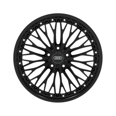 China Aero-Forged Aluminum Alloy 6061-T6 Factory Direct Selling R18 R20 R22 Inch 5X114.3 5x120 Wheel Customized OEM Car Wheel Forged Wheel Car edges car hubs for sale