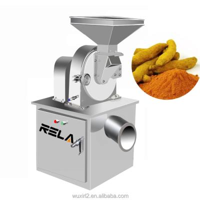 China Professional Electric CE Stainless Steel Turmeric Hammer Type High Efficiency Easy Operation Small Grinding Machine For Dry Powder Spice Grinding Machines for sale