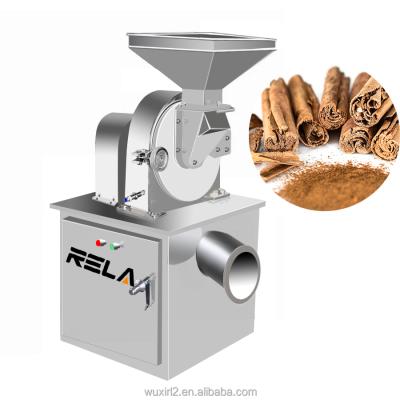 China High Efficiency Commercial 12-120 Mesh Cinnamon Pulverizer Stainless Steel Cinnamon Powder Easy Operation CE 100 kg/h Making Machine Electric Cinnamon Miller for sale