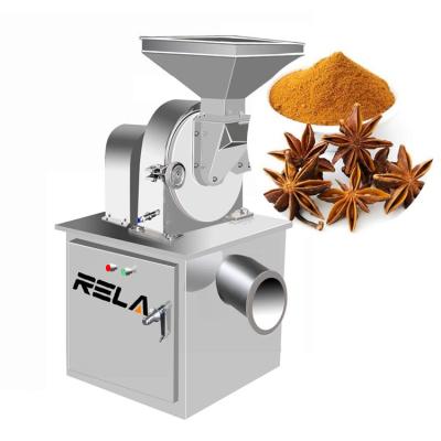 China 30kg/h Commercial Electric Automatic Anise Powder Grinder Stainless Steel Anise Milling Machine Star Anise Pulverizer High Efficiency Easy Operation CE for sale