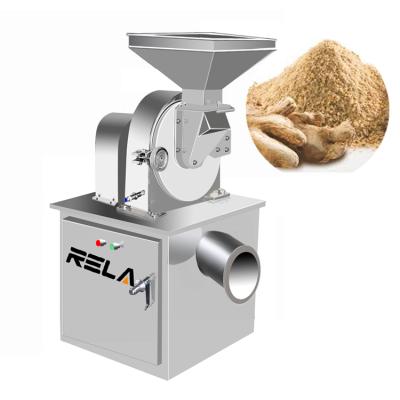 China Small Ginger Machine SUS304 Grinding Hammer Powder Ginger Machine CE High Efficiency Operation Automatic Ginger Grinder Easy Industrial Dry Fine Grinder Machine for sale