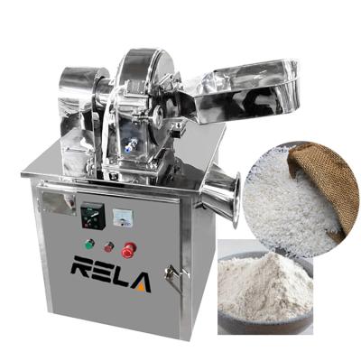 China CE Commercial Efficient 12-120 Mesh SUS304 Stainless Steel Rice Husk Pulverizer Machine Easy Operation High Efficiency For Powder for sale