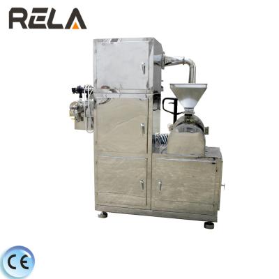 China CE Industrial Automatic Air-cool Dry Fine Tea Powder Tea Leaf Powder Grinding Machine Stainless Steel Machine High Efficiency Easy Operation for sale