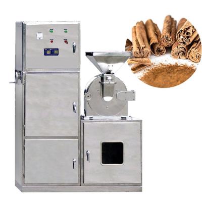 China CE High Efficiency Operation Mill Stainless Steel Cinnamon Miller Cinnamon Milling Machine 200kg/h Dust-collection Easy Industrial Cinnamon Powder for sale