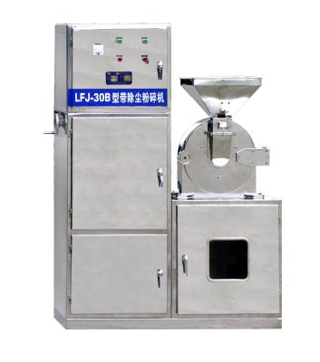 China Easy Operation CE High Efficiency 12-120 Mesh Dust-Collection Grinding Machine Stainless Steel Industrial Universal Powder Pulverizer Efficient Food Grinder for sale