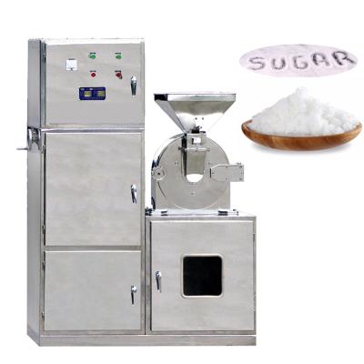 China High Efficiency Easy Operation Commercial 30 Kg/H Hour Dust-Collection Sugar Powder Grinding Machine Automatic Sugar Grinder Pin Mill SUS304 With CE for sale