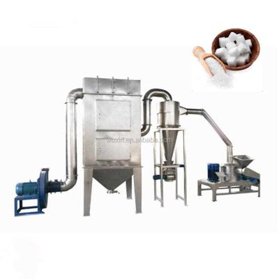 China High Efficiency CE Industrial Professional Automatic Stainless Steel 80-500 Mesh Super Fine Powdered Sugar Mill Machine Easy Operation for sale