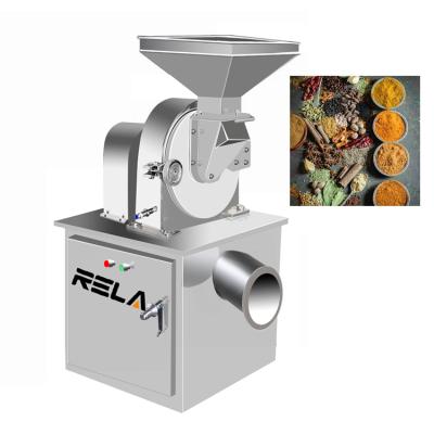 China 30kg/h stainless steel mesh 12-120 mesh automatic masala powder hammer grinder machine 30kg/h CE high efficiency easy operation small automatic for factory for sale