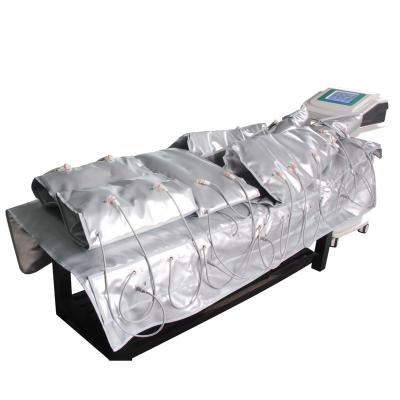 China ADELGAZAR Sauna Body Therapy Weight Loss EMS Far Infrared Blanket Pressotherapy Lymphatic Drainage Machine for sale