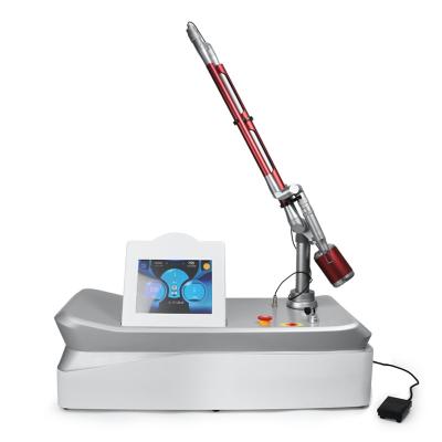 China Dye Removal Best Selling Pico Spot Removal Machines Second Price Picolaser Tattoo Removal Machine Portable Pico Laser 2021 for sale