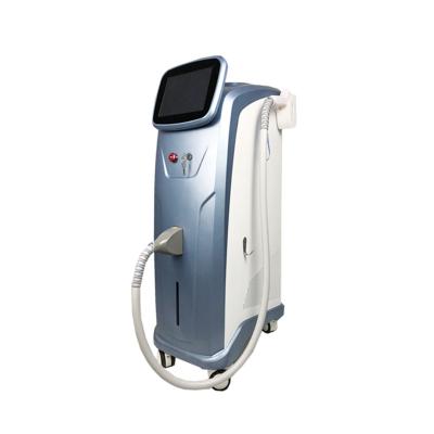 China Whitening Hair Removal Machine 2020 With Cold Air Technology Permanent Lip Technology Eyebow 808nm Diode Laser Korea Hair Removal for sale