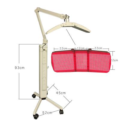 China Peel Tighten Bio-light Anti Hair Loss Machine For Hair Lamp Device 650nm Red Led Therapy Photodynamic Infrared Light Pdt for sale