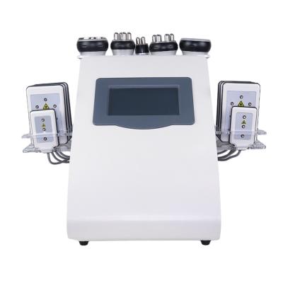 China Weight Loss Stretching Products 2021 New Arrivals Vacuum Cavitation System Body Slimming Lipolaser 40k Ultrasonic Cavitation Machine for sale