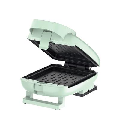 China Single-Slice Sandwich Maker Shell No. Outdoor Die-Cast Aluminum Non-Stick Induction Sandwich Coating Phenolic Maker for sale