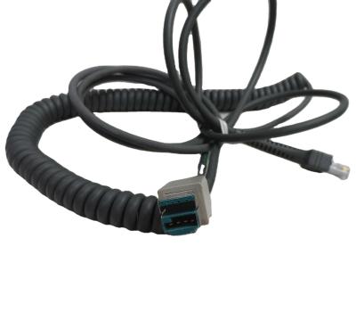 China Other CBA-U08-C15ZAR - zebra stretch cord for pos and barcode scanner for sale