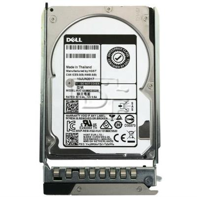 China Hdd 400-ATJL 1.2TB 10K RPM SAS 12Gb/s 512n 2.5