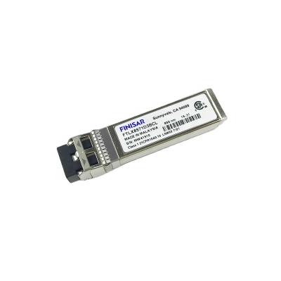 China FTTH 10G-850nm-0.3km 10G-SR FTLX8571D3BCL SFP Module Optical Receiver for sale