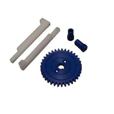 China Aluminum Custom High Precision Plastic Spur Gear for Electric Motor from China for sale