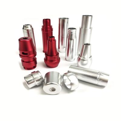 China Aluminum Custom Precision CNC Metal Maker Flashlight Machining Steel Smoking Turning Parts for sale