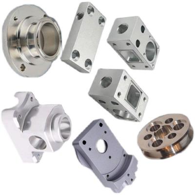 China Aluminum Aluminum CNC Machining Service Center Mechanical Machining Service Customized Car Parts for sale