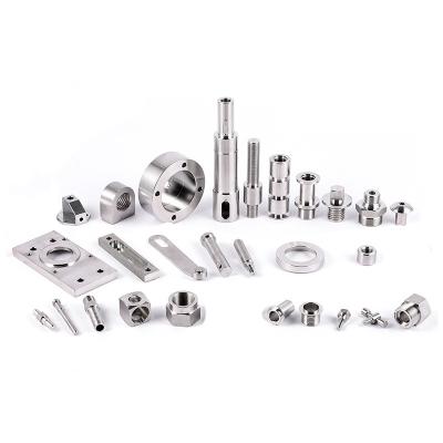 China Mini CNC 4 Axles Metal Machine Aluminum Milling Machine Parts Locomotive Parts for sale