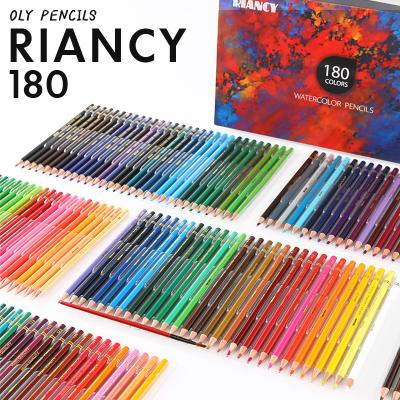 China Professional School Artists 120/150/180/210 Colors Colored Pencil Color Pencils Set For Adult Children Coloring Sketching for sale