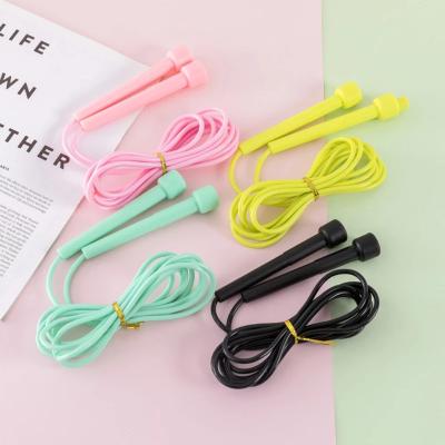 China PP+PVC Speed ​​Skipping Rope Adult Weight Loss Kids Portable Fitness Equipment Men Women Men Gym Professional Gym T506 for sale