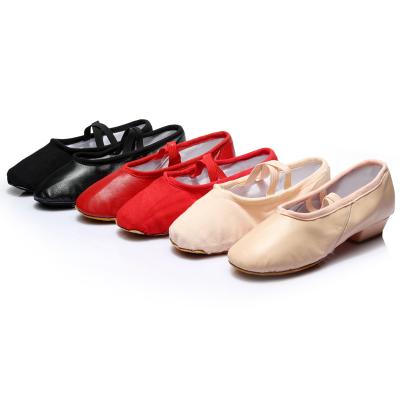 China Satin 2021 New Arrivals Fashion Style Comfortable Woman Soft Sole Dance Shoes for sale