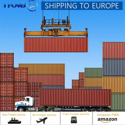 China China to Europe duty Germany Poland Netherlands Italy France prepaid shipping by sea DDP for sale