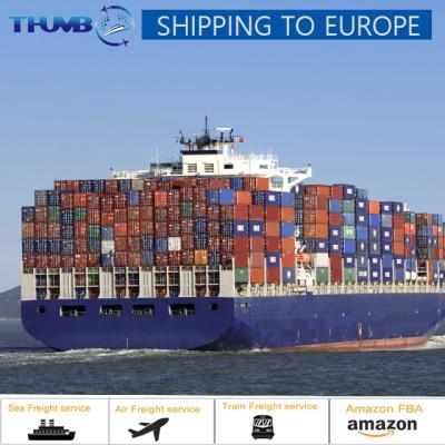 China Cheap Sea Freight Shipping Door To Door Service Freight Forwarder Fast Shipping Agent To Europe France UK Germany DDP for sale