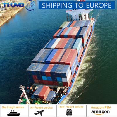 China FCL DDU Sea Freight To Door Delivery For 20GP Container From Shenzhen Shanghai Ningbo To Hamburg DDU for sale