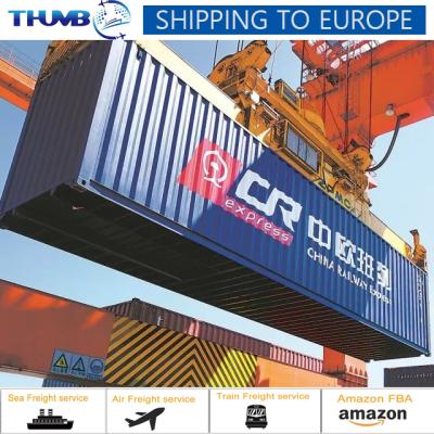 China Global Forwarder Consolidation In China To Europe By Rail Fast And Cheap DDP All Duty Prepaid DDP for sale