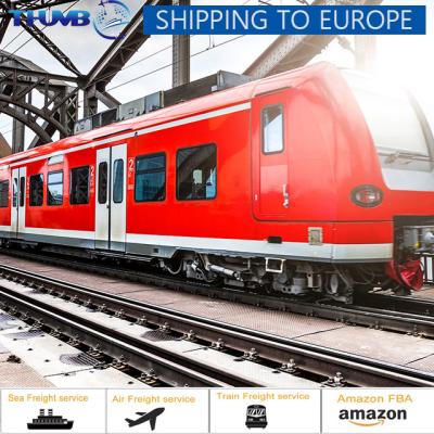 China China To Europe Rail Shipping Service All Duty Prepaid To Door Delivery Best Sellers First Choice DDP for sale