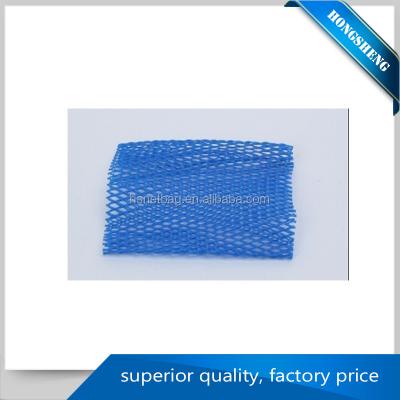 China elastic plastic protective pe sleeve mesh HS002 for sale