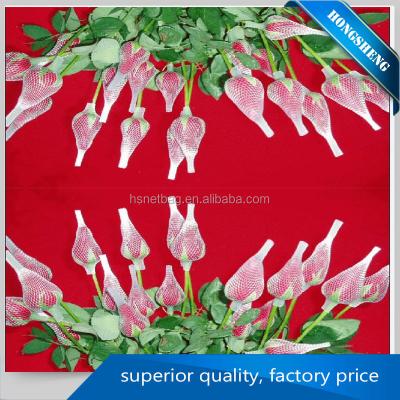 China Wholesale Plastic Protective Sleeve Rose Bud Nets With High Quality HS002 for sale