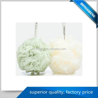 China soft & Original Health Germany Bath Mesh Sponge Shower Blast With High Quality for sale