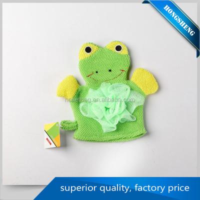 China soft & Health Shapes Hot Selling Custom Animal Baby Bath Sponge With High Quality for sale