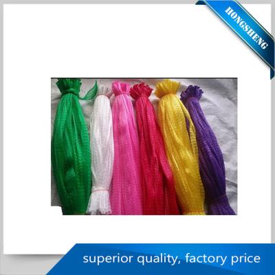 China Wholesale disposable colorful vent mesh bag for potato for sale