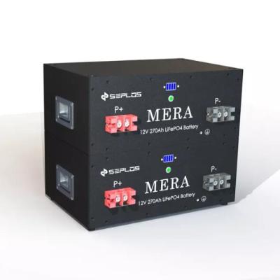 China Lithium 12V 270Ah Lifepo4 DIY KIT Battery Pack MERA 12V 270Ah household from Seplos MERA for sale